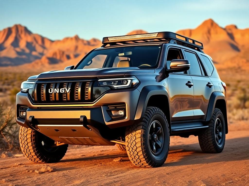 SUV robusto para la ciudad y aventuras